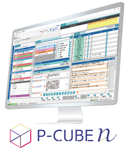 電子薬歴レセコン一体型システム P-CUBE n