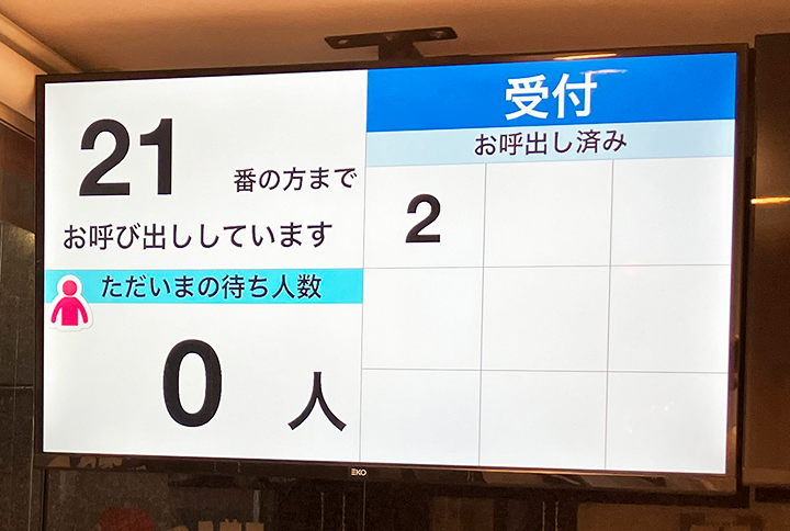 つる薬局練馬店 案内板