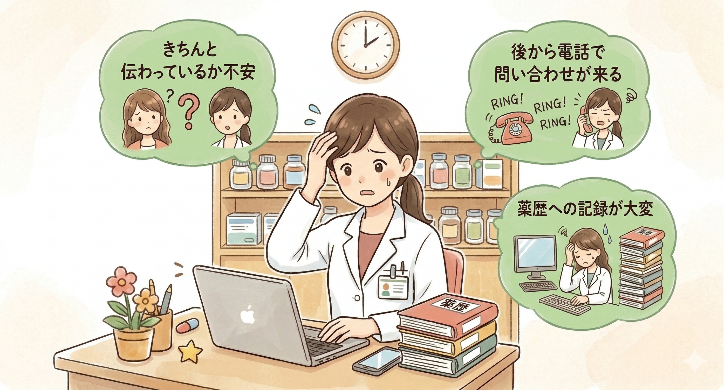 薬剤師の課題