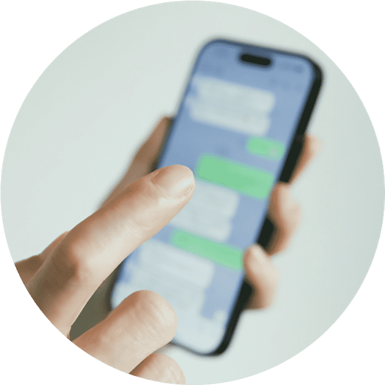 メッセージ送信イメージ