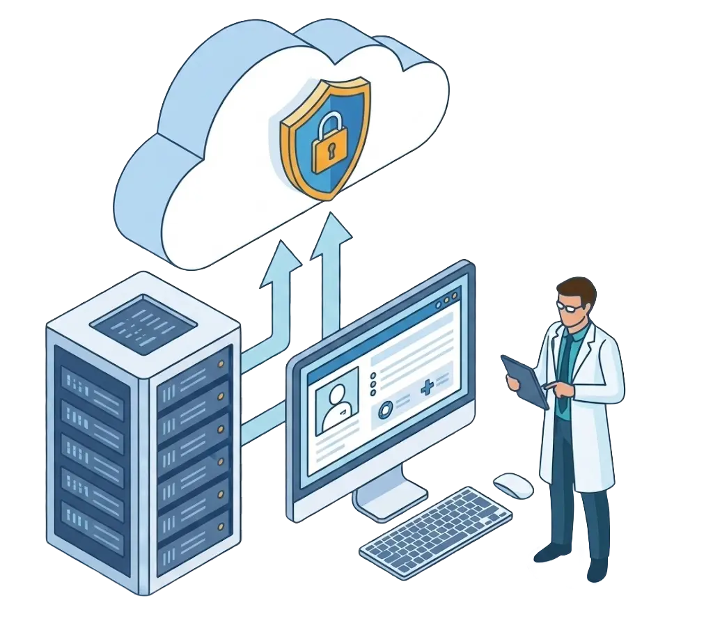 オンラインバックアップのイメージ