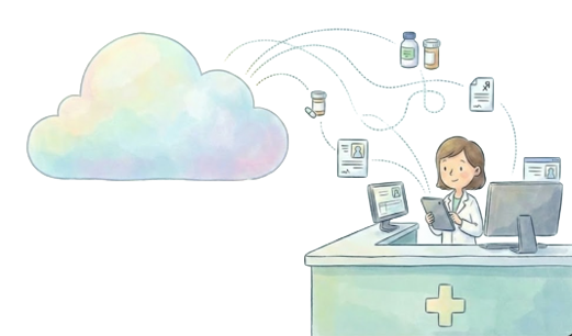 オンラインバックアップのイメージ
