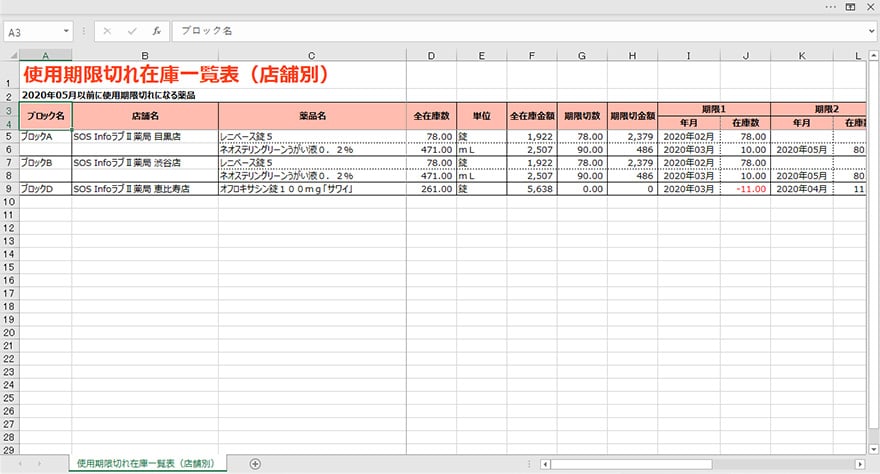 SOS本部 仕入発注管理の強化の画面3